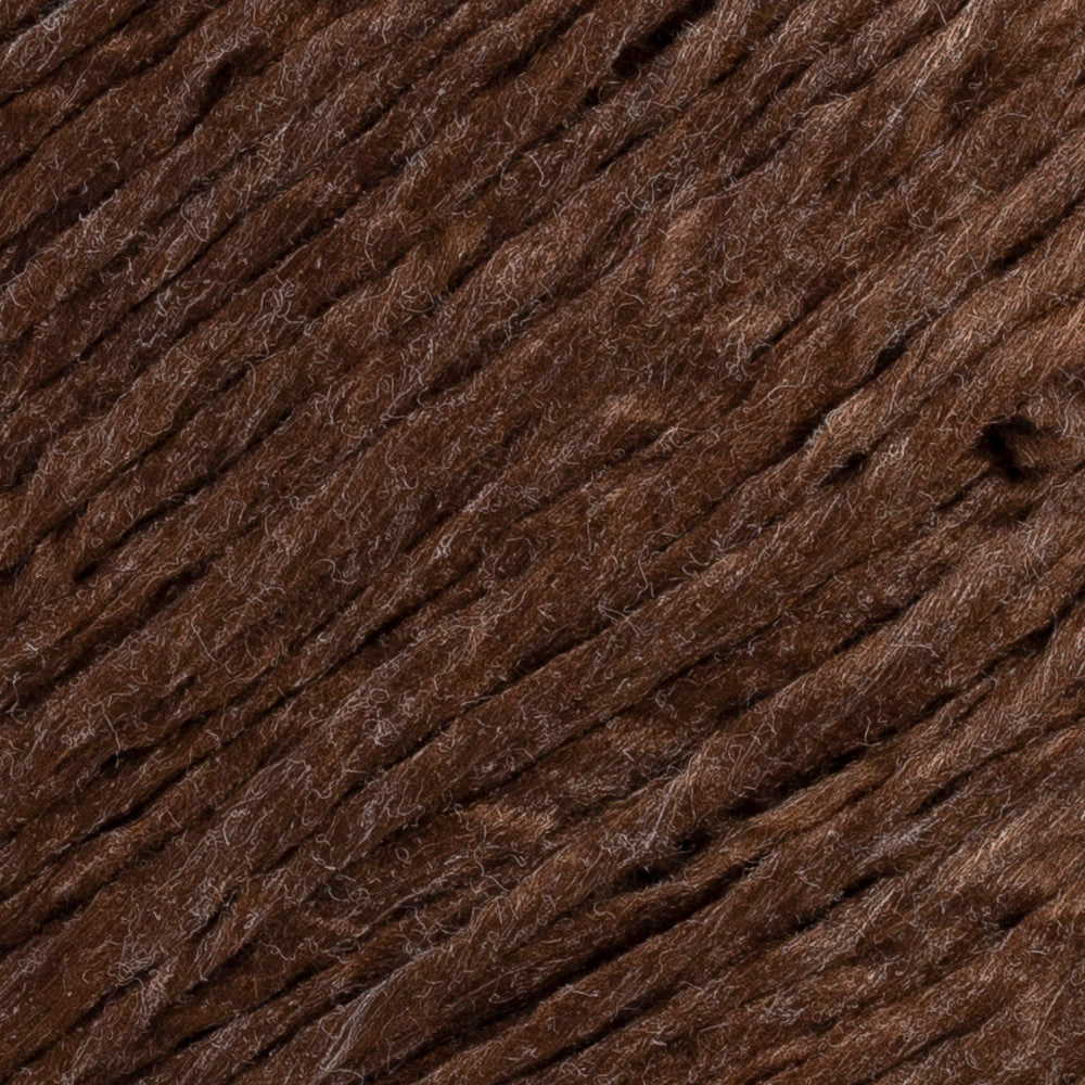 La Mia Paper Soft Yarn, Dark Brown - L199 - Image 2