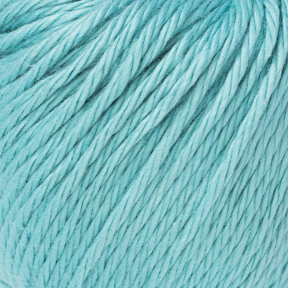La Mia Pastel 100% Cotton Yarn, Aqua Blue - L053 - Image 2