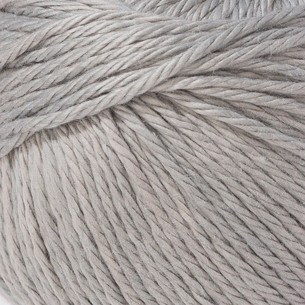 La Mia Pastel 100% Cotton Yarn, Grey - L062 - Image 2