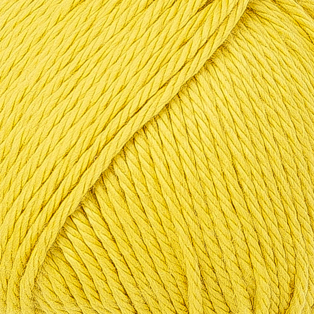 La Mia Pastel 100% Cotton Yarn, Mustard - L189 - Image 2