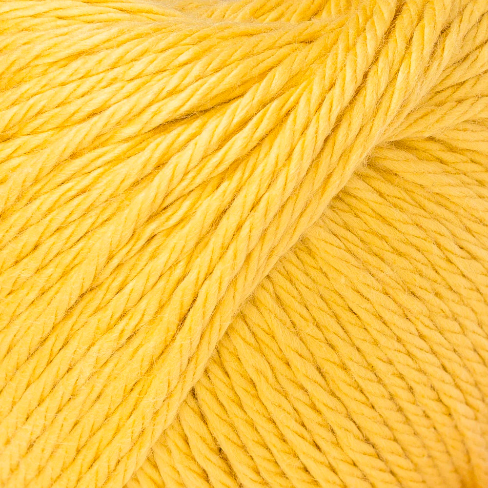 La Mia Pastel 100% Cotton Yarn, Mustard Yellow - L061 - Image 2