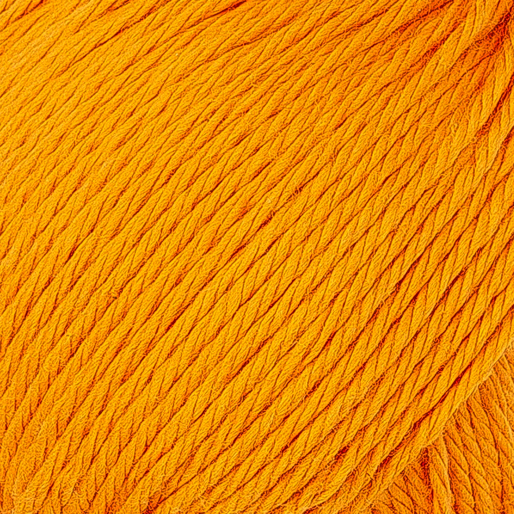 La Mia Pastel 100% Cotton Yarn, Orange - L179 - Image 2