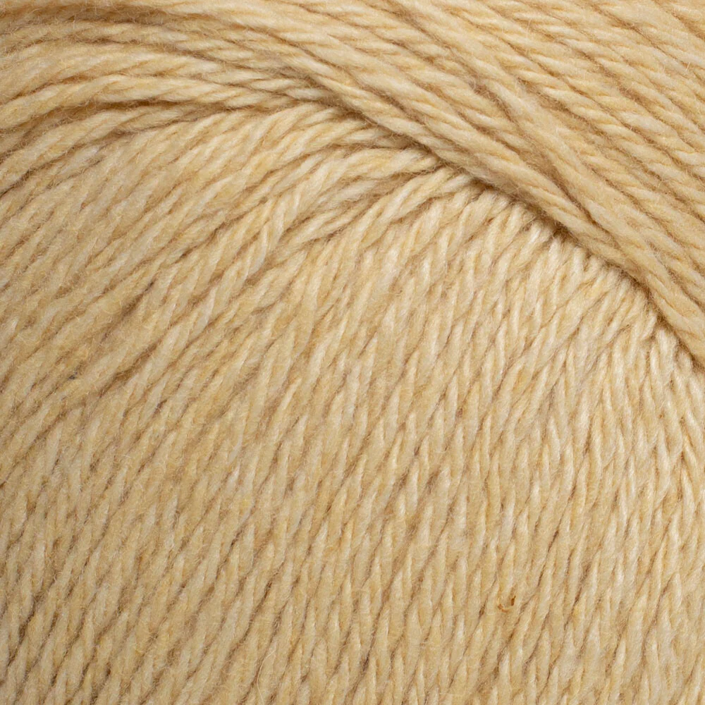 La Mia Re-Born Yarn, Yellow - L124 - Image 2