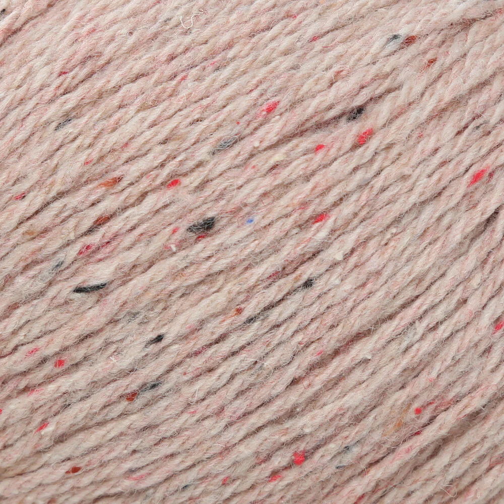 La Mia Re-Tweed Melange Yarn, Beige - L022 - Image 2