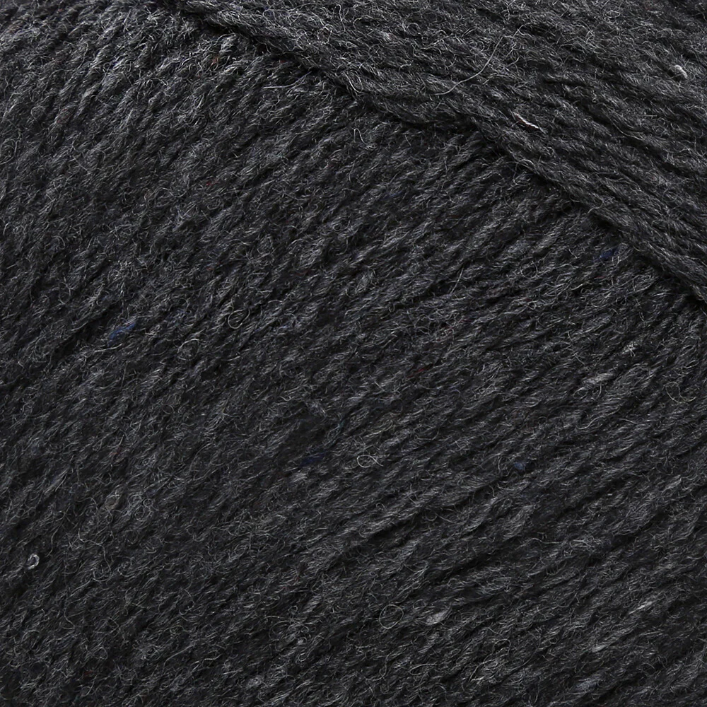 La Mia Re-Tweed Melange Yarn, Grey - L158 - Image 2