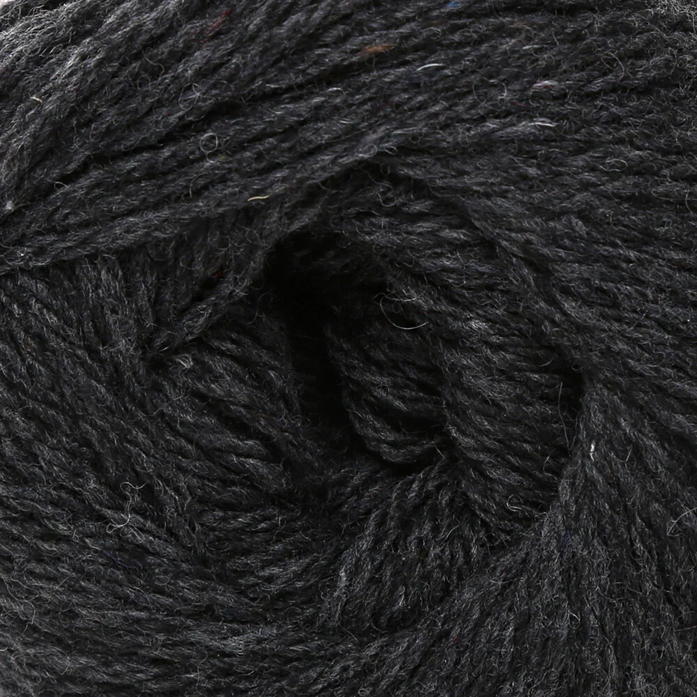 La Mia Re-Tweed Melange Yarn, Grey - L158 - Image 3