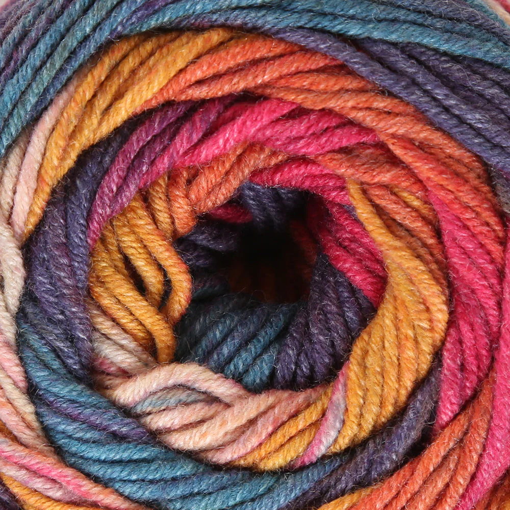 La Mia Tale Hand Knitting Yarn Variegated - LM016 - Image 4