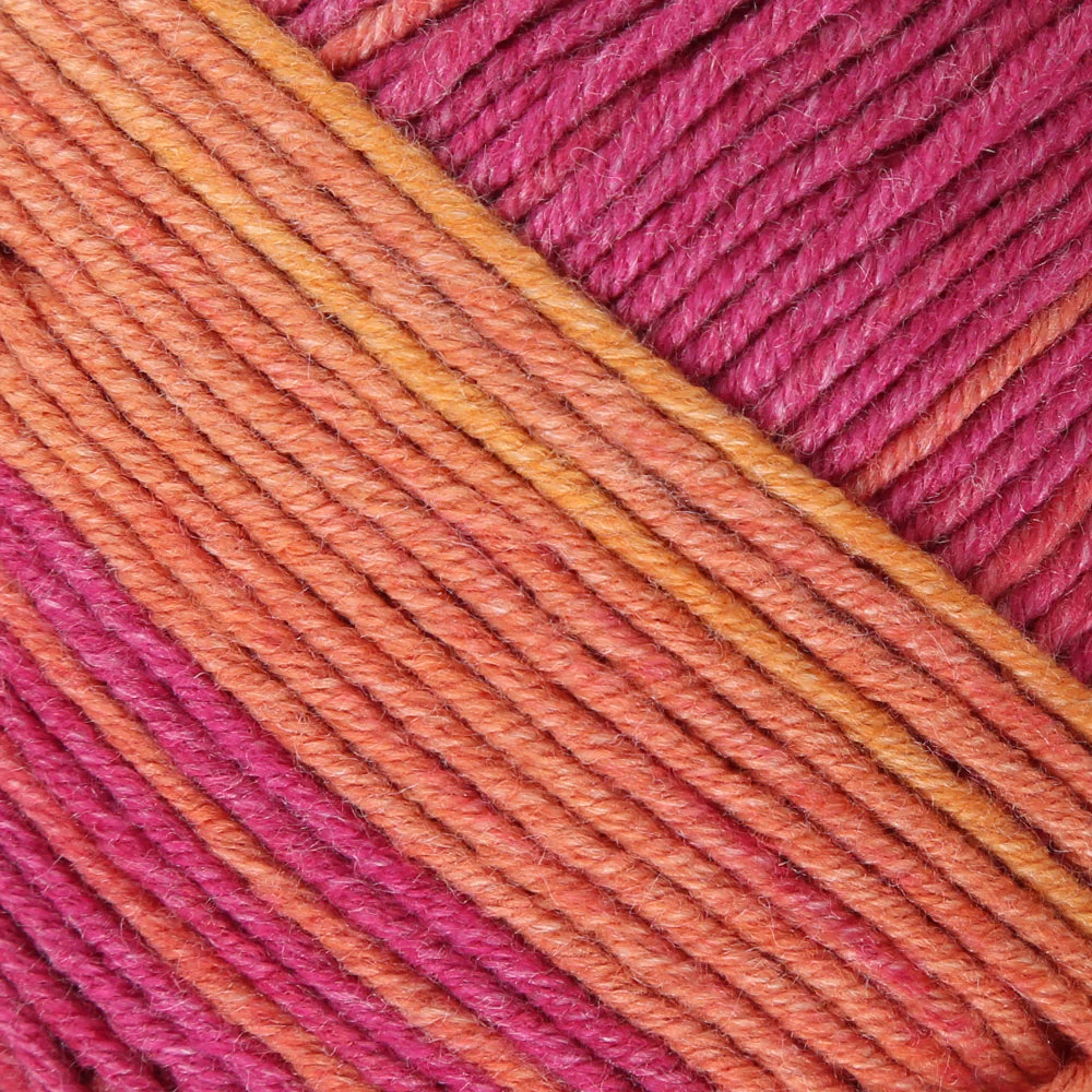 La Mia Tale Hand Knitting Yarn Variegated - LM056 - Image 2