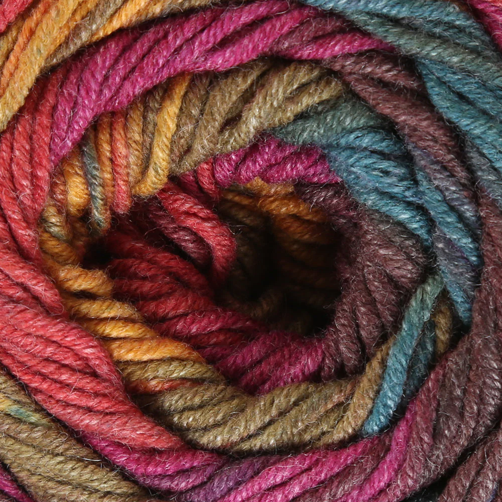 La Mia Tale Hand Knitting Yarn Variegated - LM106 - Image 4