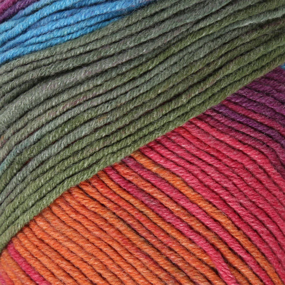 La Mia Tale Hand Knitting Yarn Variegated - LM176 - Image 2