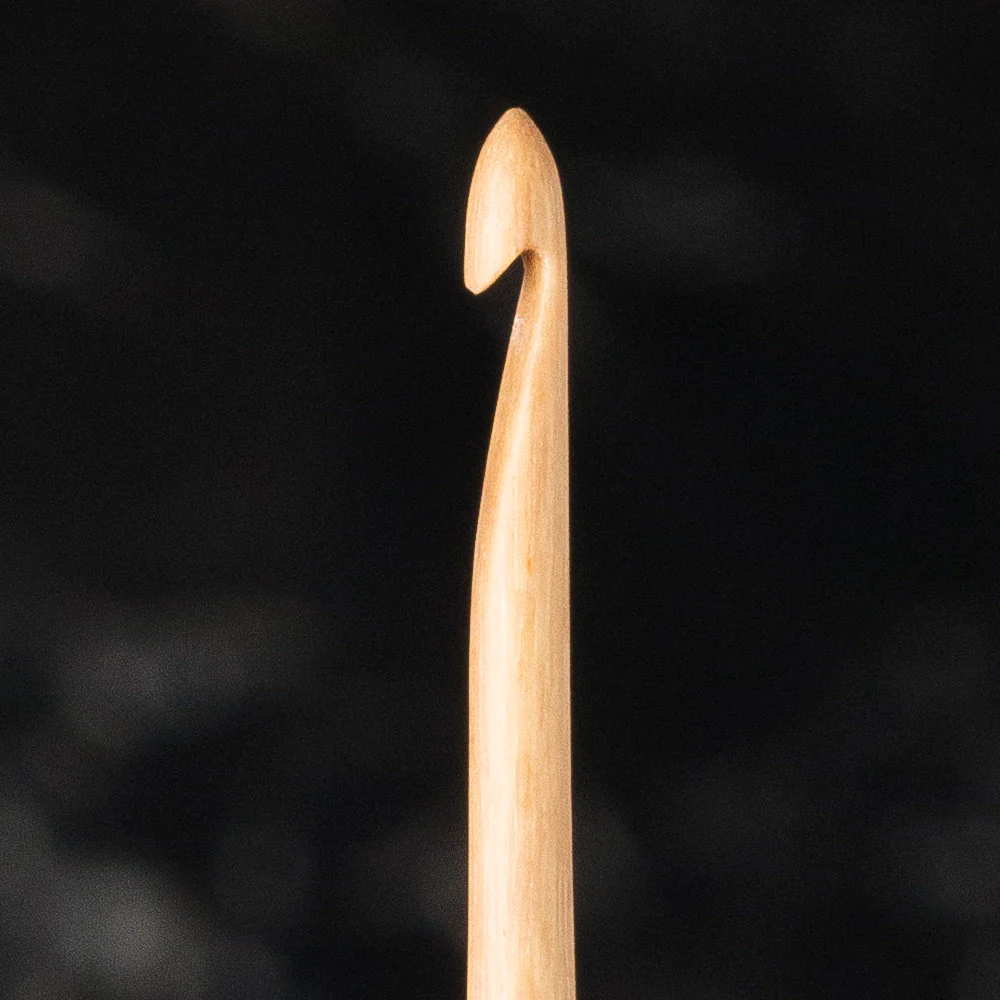 La Mia Whitewood 2.5 mm 15.5 cm Wooden Crochet Hook - Image 2