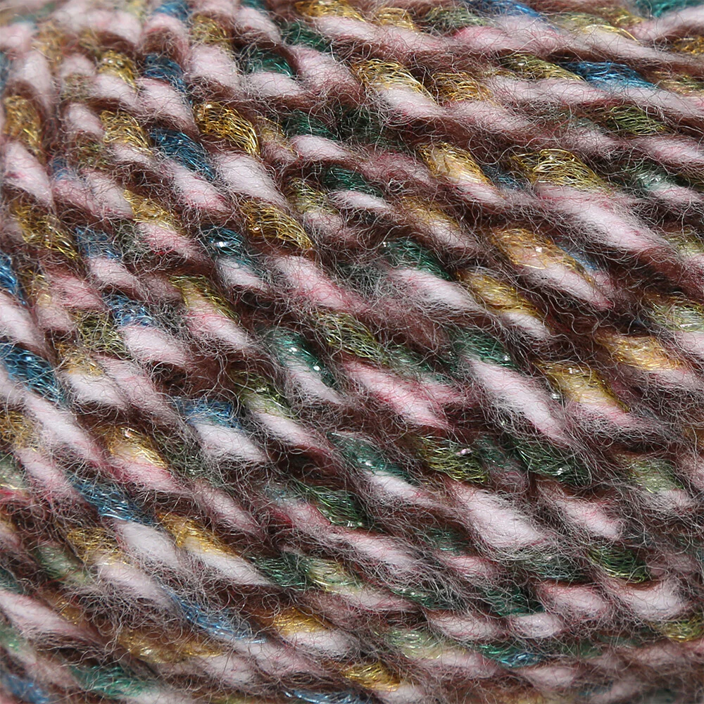 La Mia Wonderland Knitting Yarn, Variegated - LW02 - Image 2