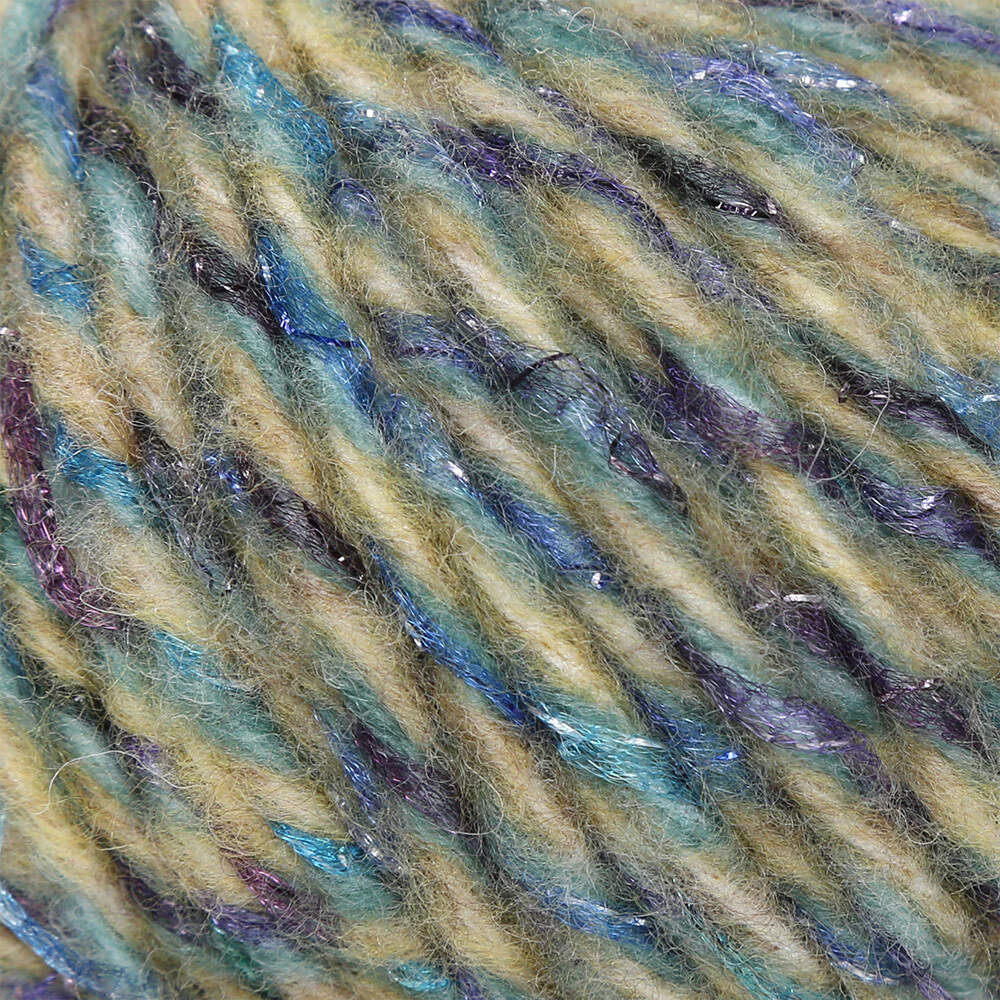 La Mia Wonderland Knitting Yarn, Variegated - LW05 - Image 2