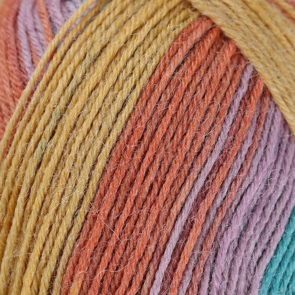 La Mia Woolly Socks Variegated Sock Yarn - L04 - Image 2