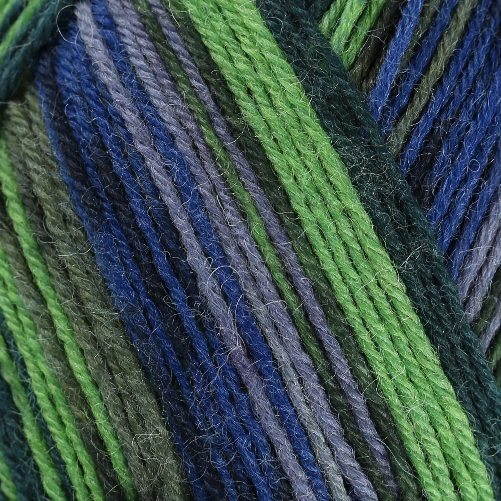 La Mia Woolly Socks Variegated Sock Yarn - L12 - Image 2