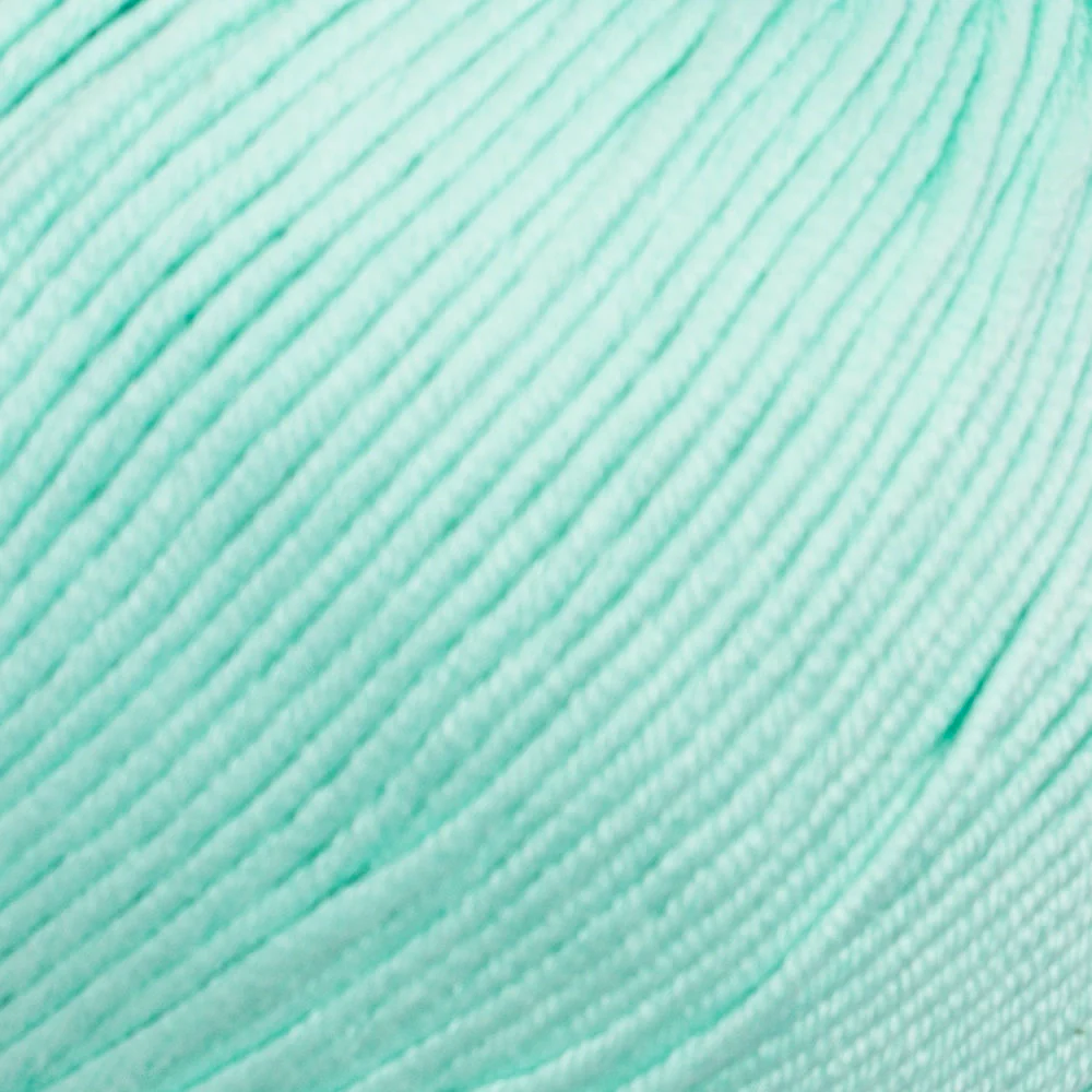 La Mia XL Mercerized Cotton Yarn, Pastel Green - 137 - Image 2
