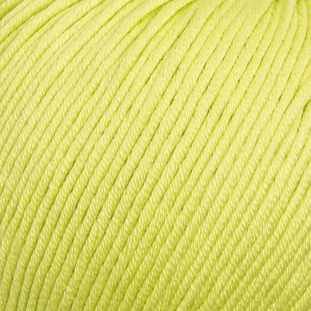 La Mia XL Mercerized Cotton Yarn, Yellow Green - 150 - Image 2