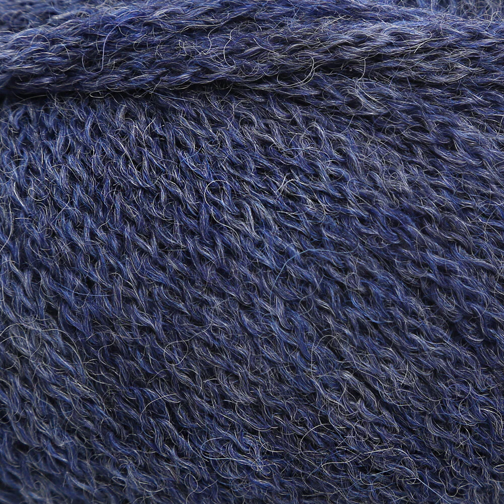 Lana Gatto Alpaca Superfine, Blue - 8138 - Image 2