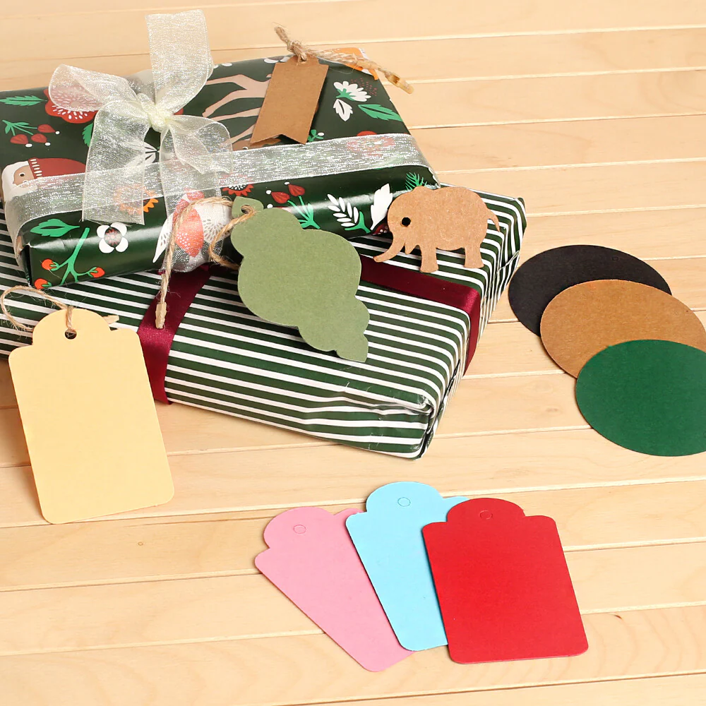 Loren 10 pcs Tag and Clip-On Tag Thread, Green - Image 3