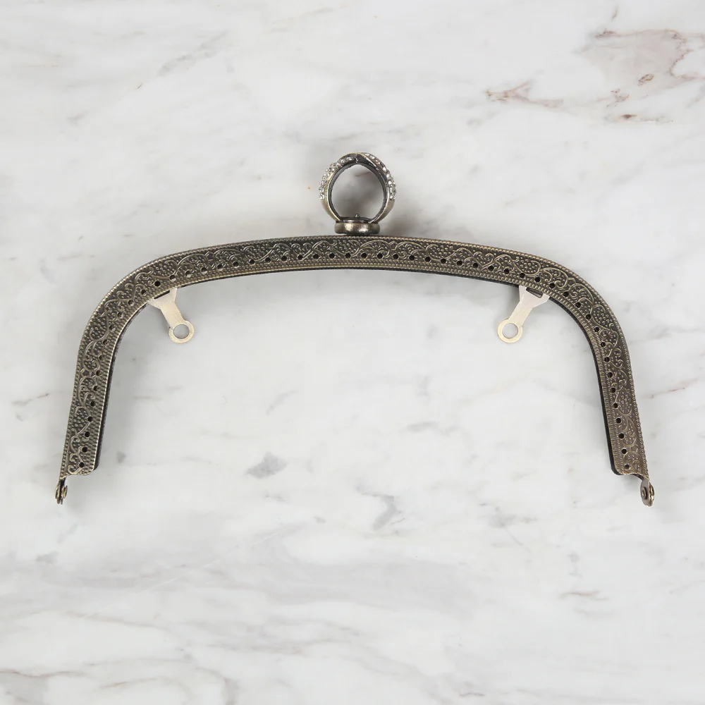 Nas Metal Bag Clip 20 cm - Oxidized Gold