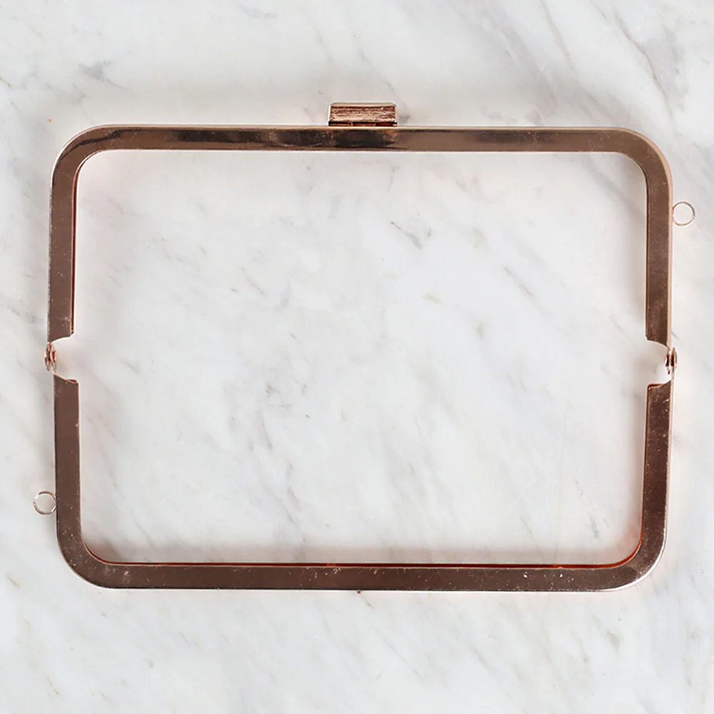 Loren 16,5 cm Gold Purse Clasp - Image 2