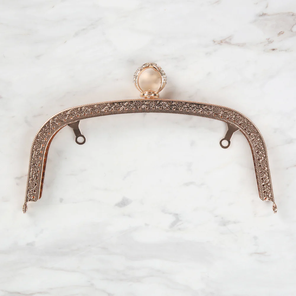Nas Metal Bag Clip 20 cm - Rose