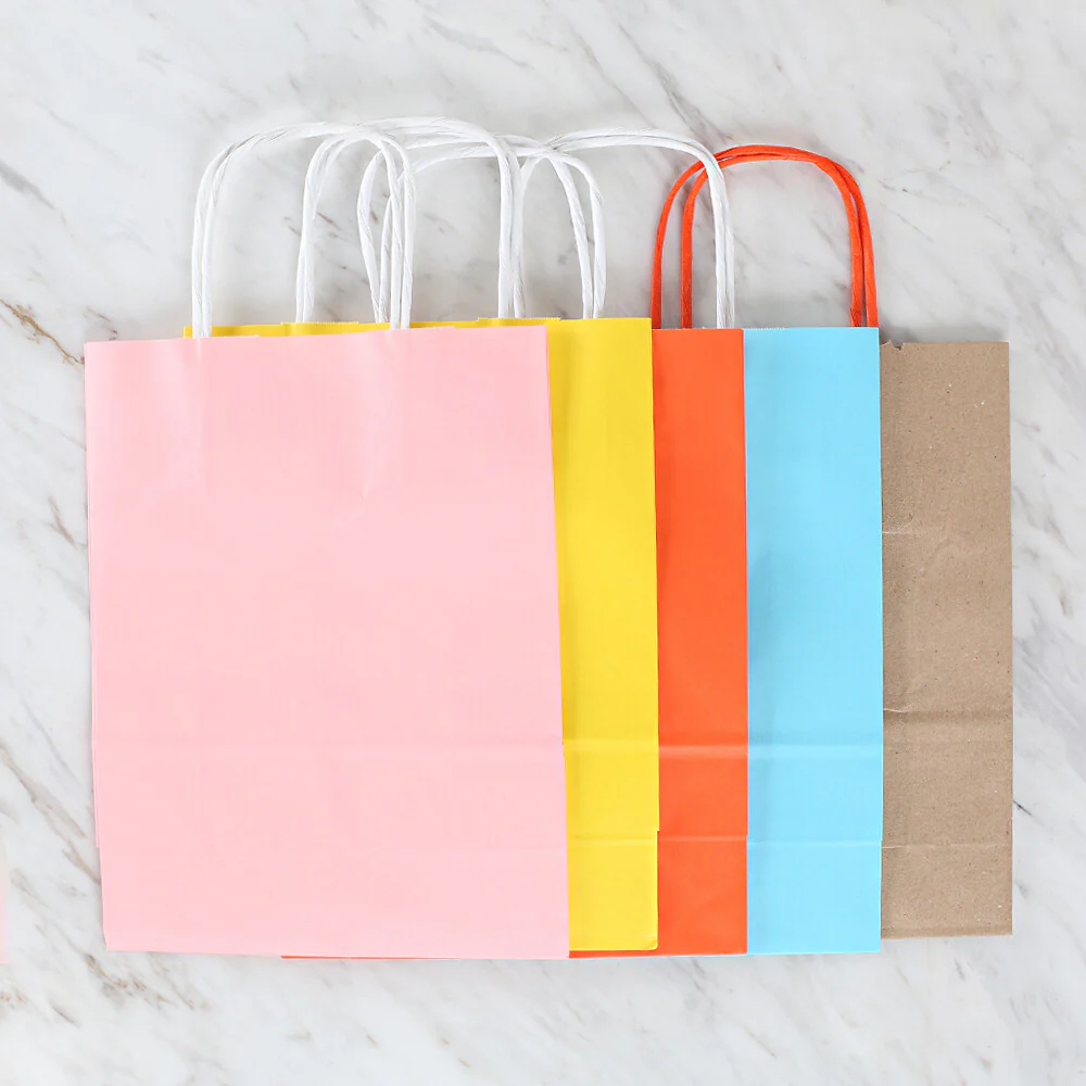 Loren 18x8x24 cm Craft Bag, Salmon - Image 2