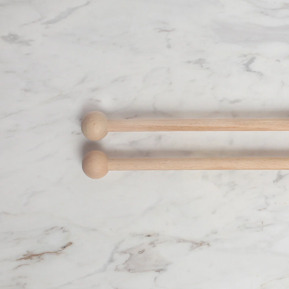 Loren 2 Pieces 30 cm Wooden Dowel Rods - Image 2