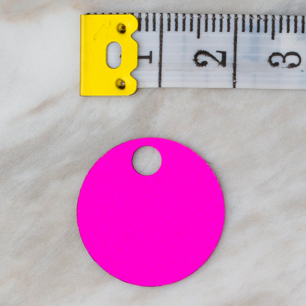 Loren 20 mm Large Sequin, Fuchsia - R-115 - Image 2