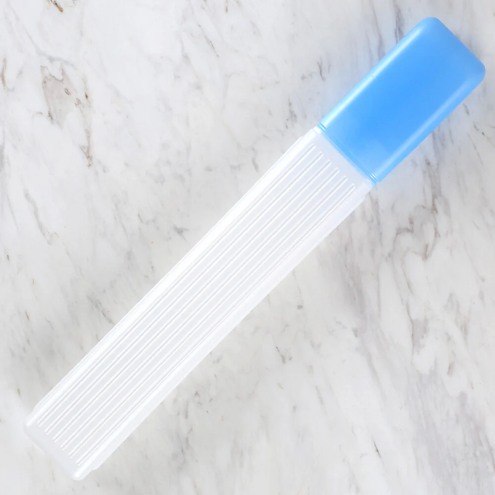 Loren 40 cm Knitting Needle Storage Case, Blue Cap
