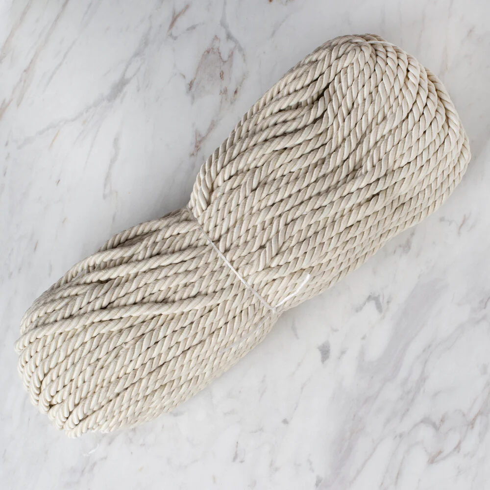 Loren 50mt Jute Cord - Cream - Image 2