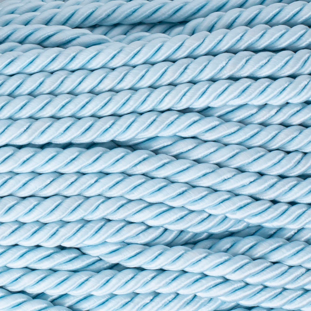 Loren 50mt Jute Cord - Light Blue - Image 2