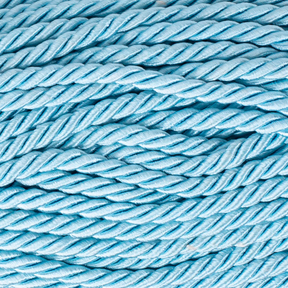 Loren 50mt Jute Cord - Light Blue - Image 2