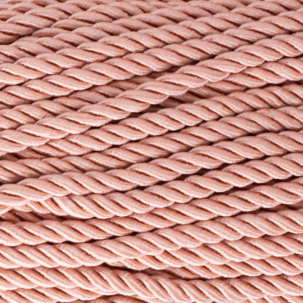 Loren 50mt Jute Cord - Light Salmon - Image 2