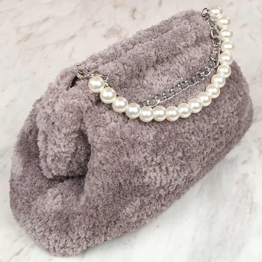 Nas Bag Hanger Pearl - Silver - Image 2