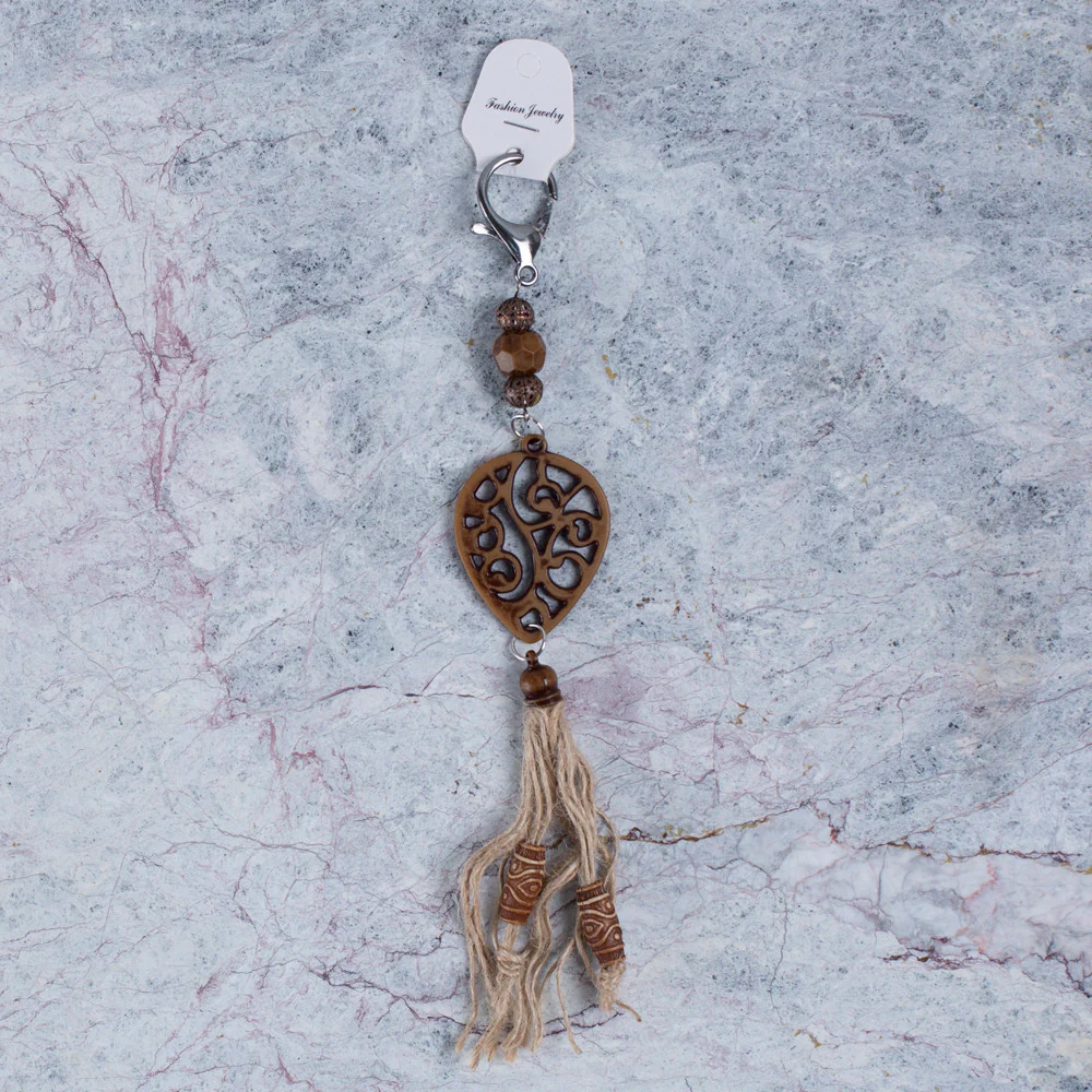Loren Bag Ornament Accessory Keychain
