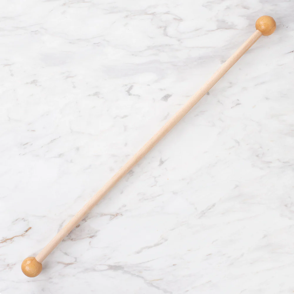 Loren Beaded Macrame Dowel Rods