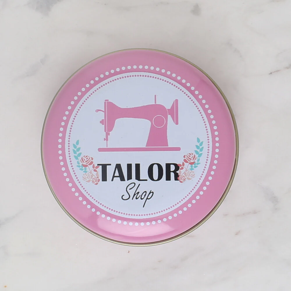 Nas Collectables Tin Storage Box, Pink