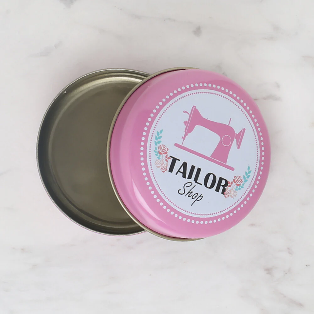 Nas Collectables Tin Storage Box, Pink - Image 2