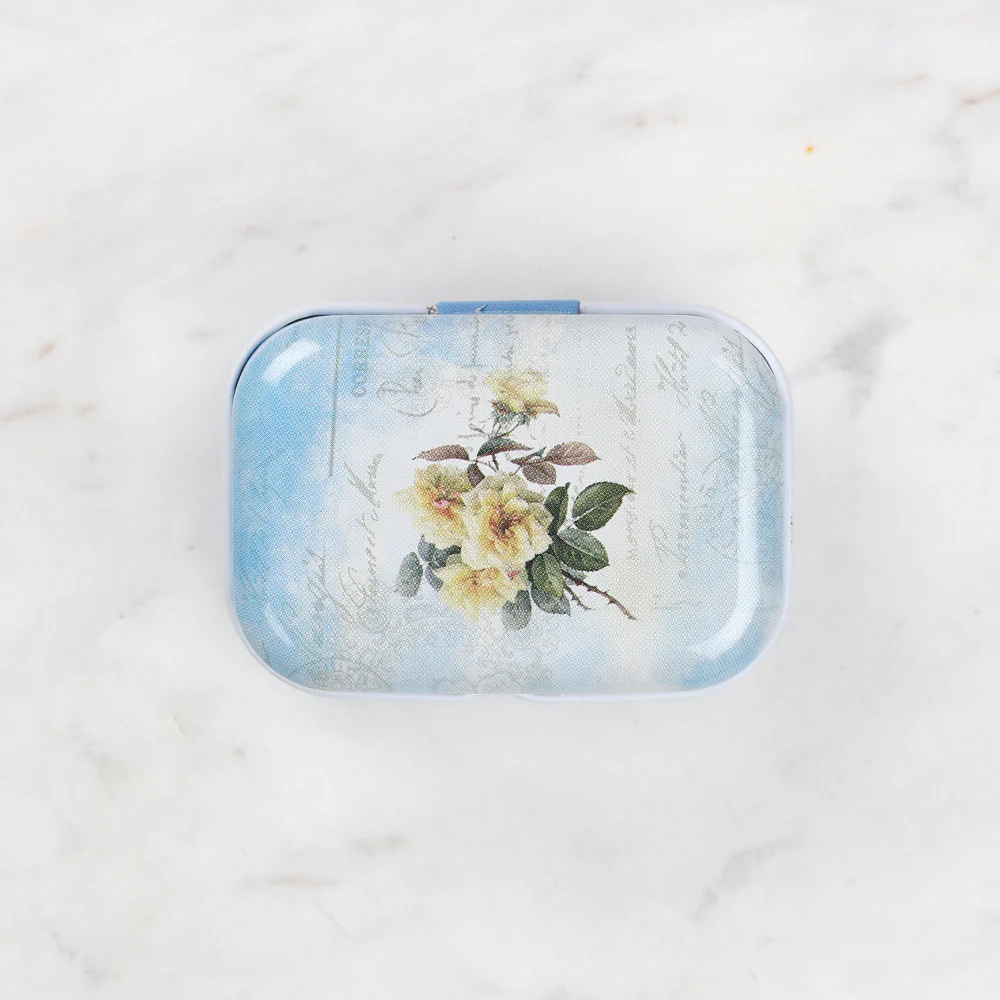 Nas Metal Storage Box - Blue - Image 2