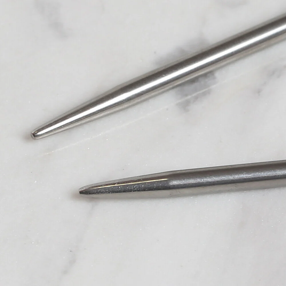 Loren Crafts 3.5mm 40 cm Steel Circular Knitting Needle - Image 3