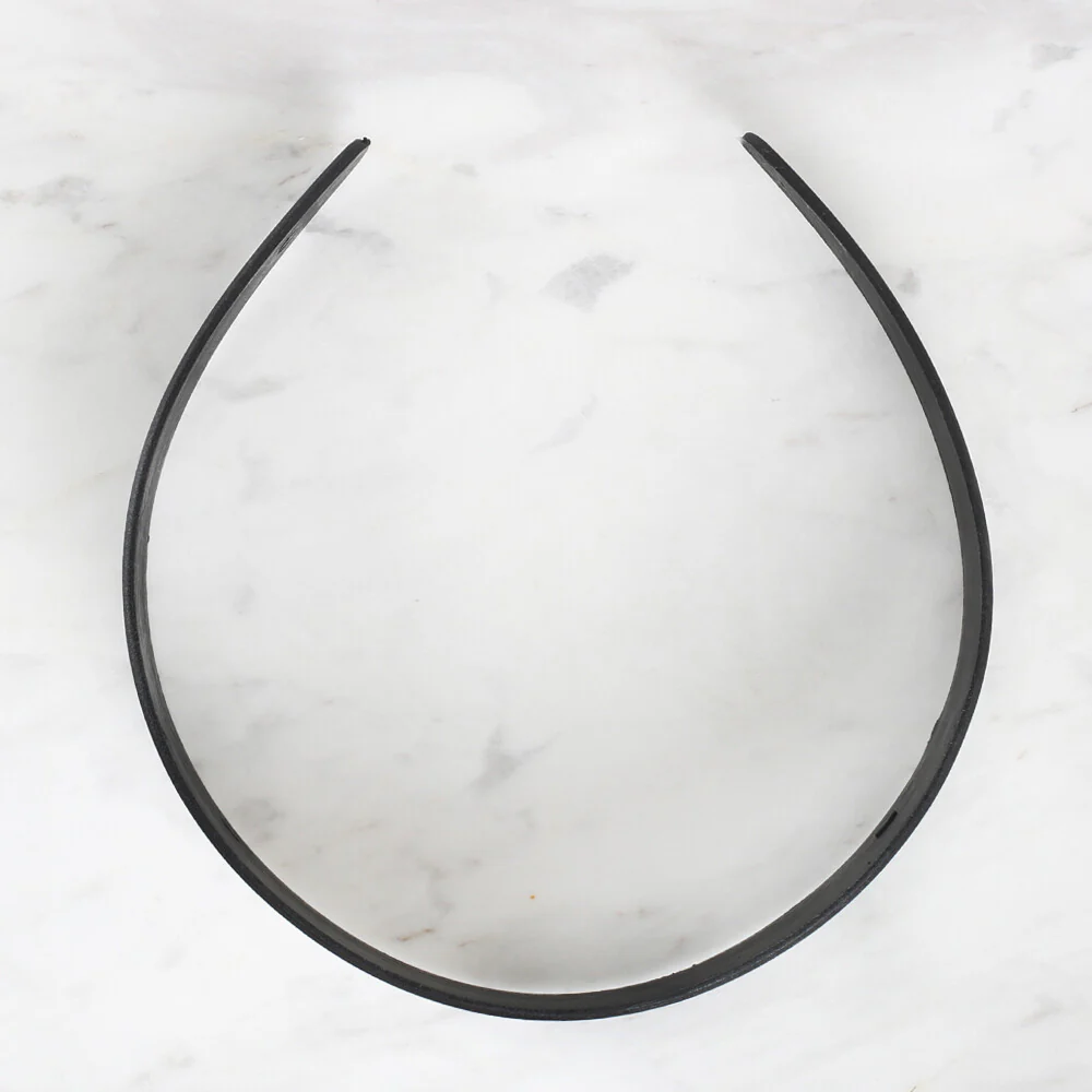 Loren Crafts 4 Cm Plastic Hairband, Black - Image 3