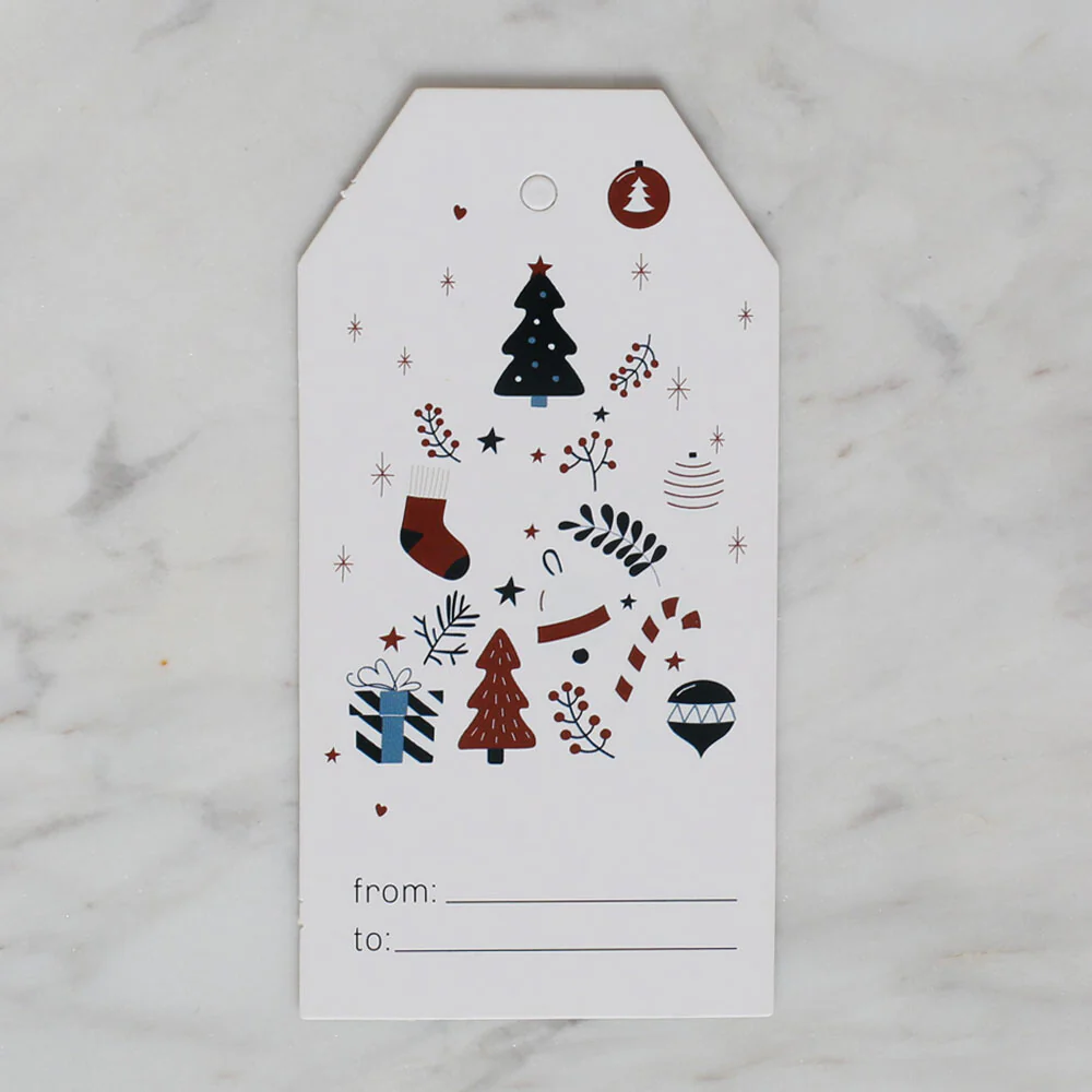 Loren Crafts 4 pcs Happy New Year Card - Image 3