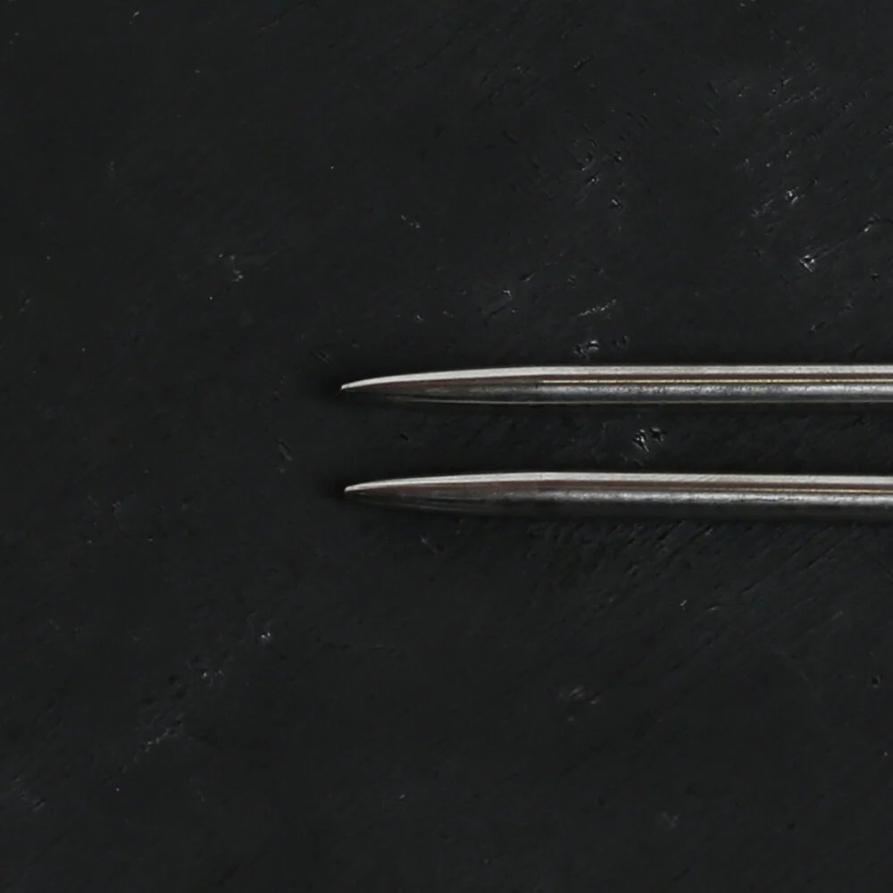 Loren Crafts 4mm 35 cm Titanium Knitting Needle - Image 4
