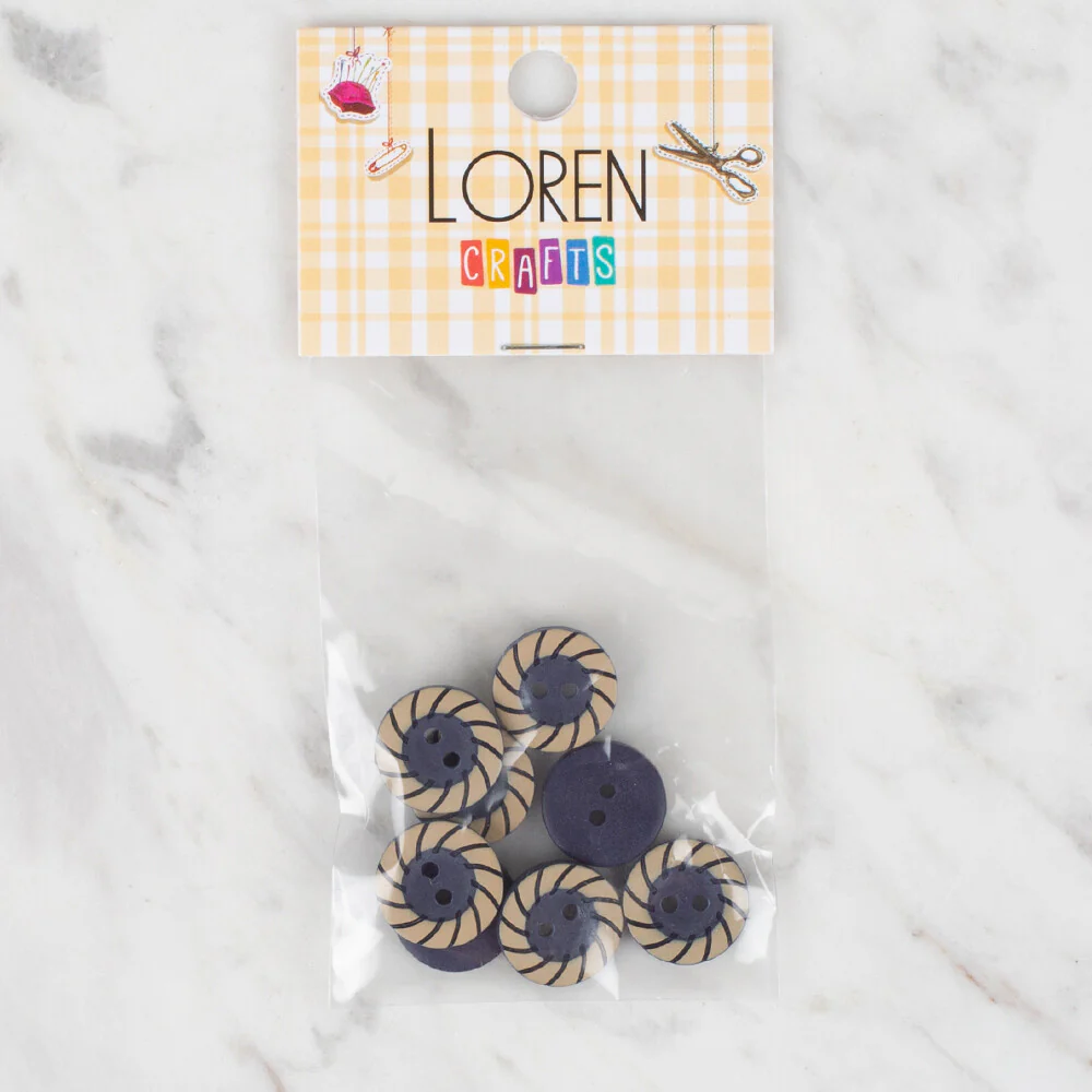 Loren Crafts 8 Pack Light Navy Blue - 348