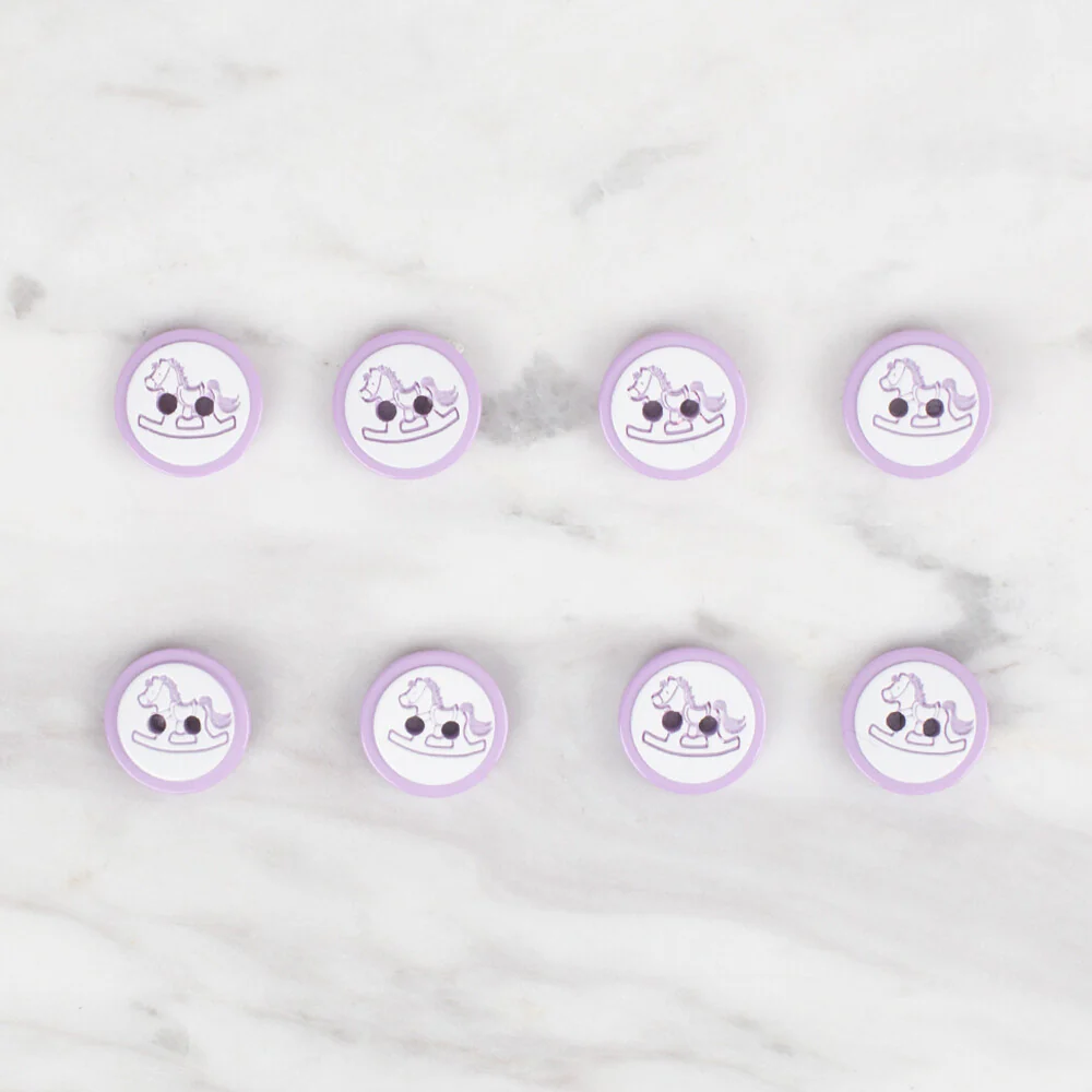 Loren Crafts 8 Pack Lilac - 498 - Image 2
