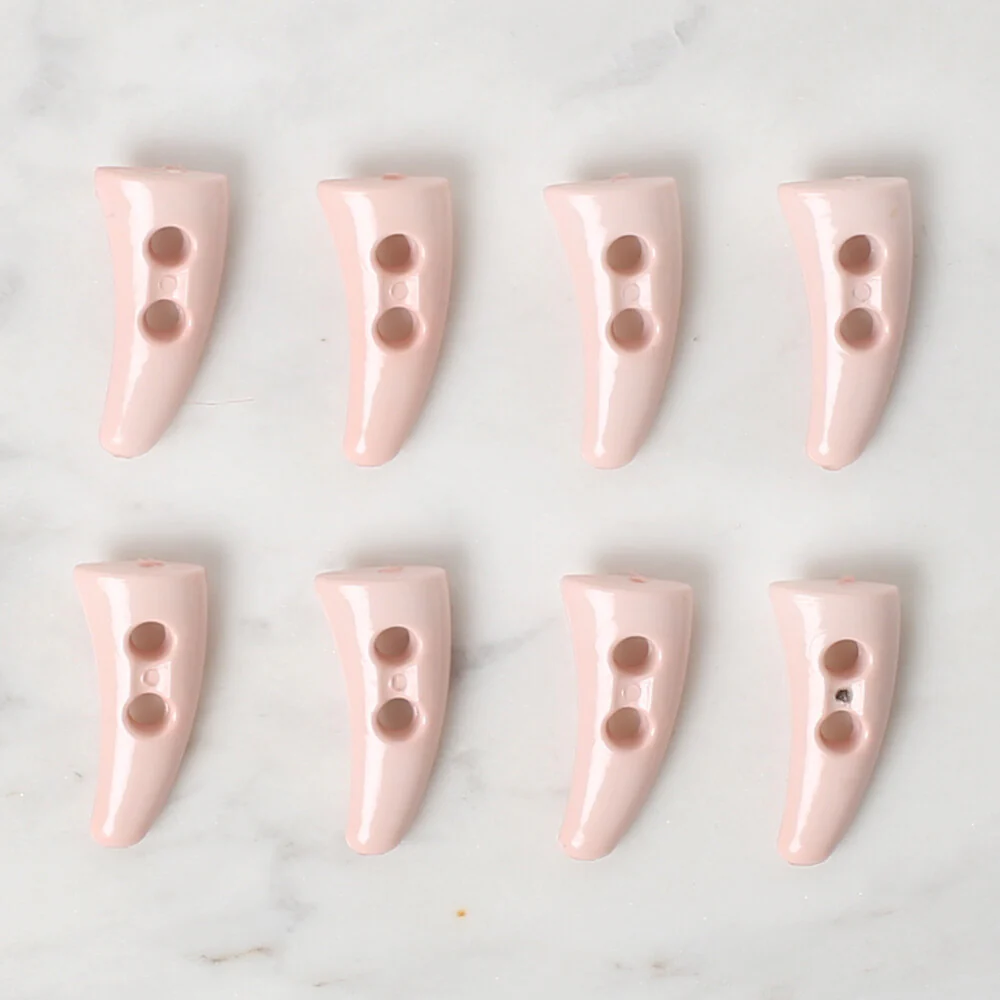 Loren Crafts 8 Pack Shepherd Button, Light Pink - 138 - Image 2