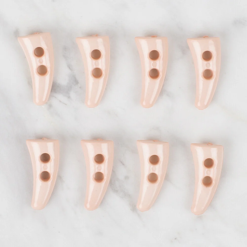 Loren Crafts 8 Pack Shepherd Button, Light Pink - 139 - Image 2