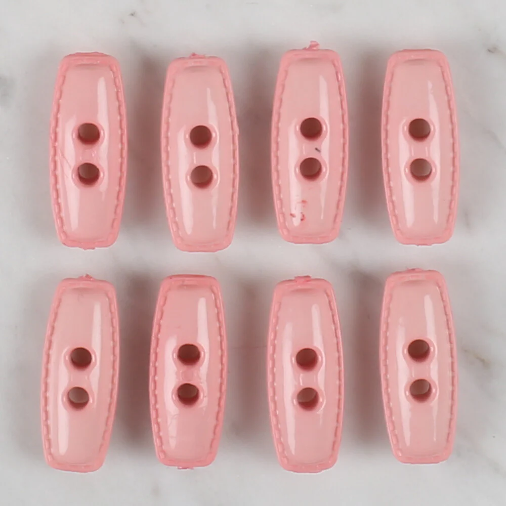 Loren Crafts 8 Pack Shepherd Button, Pink- 81 - Image 2