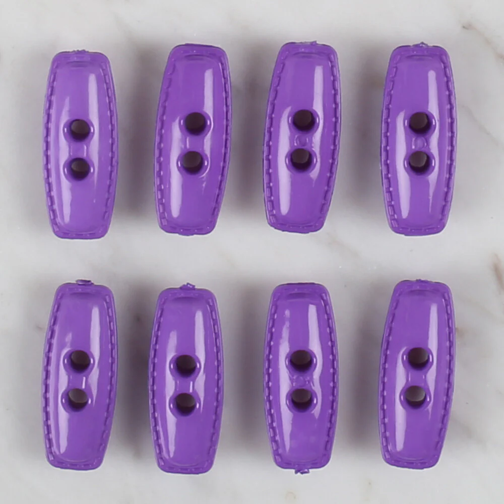 Loren Crafts 8 Pack Shepherd Button, Purple - 90 - Image 2